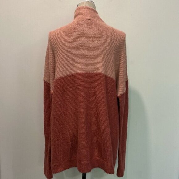 Cloth Pink Oversized Knit Sweater Size Xlarge - Picture 5 of 10